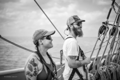 Tall Ship Morgenster, Belem to Den Helder t2025