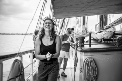 Tall Ship Morgenster, Belem to Den Helder 2025