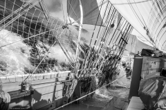 Tall Ship Morgenster, Belem to Den Helder 2025
