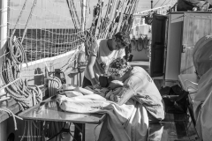Tall Ship Morgenster, Belem to Den Helder 2025