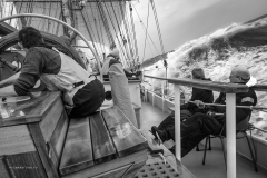 Tall Ship Morgenster, Belem to Den Helder 2025
