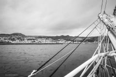 Tall Ship Morgenster, Belem to Den Helder 2025
