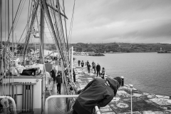 Tall Ship Morgenster, Belem to Den Helder 2025
