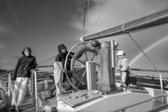 Tall Ship Morgenster, Belem to Den Helder 2025