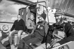 Tall Ship Morgenster, Belem to Den Helder 2025