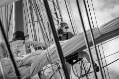 Tall Ship Morgenster, Belem to Den Helder 2025