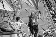 Tall Ship Morgenster, Belem to Den Helder 2025