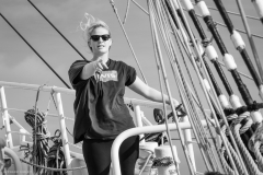 Tall Ship Morgenster, Belem to Den Helder 2025