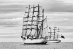 Aberdeen tall ships race 2025