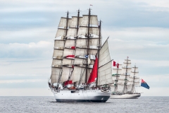 Aberdeen tall ships race 2025