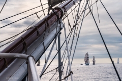 Aberdeen tall ships race 2025