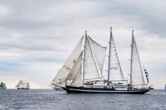 Aberdeen tall ships race 2025