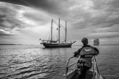 Parade of sail Bergen 2014