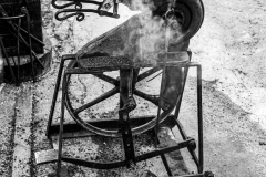 Ships forge, on the quay in Karlstad