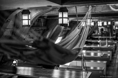 A view of the gun deck