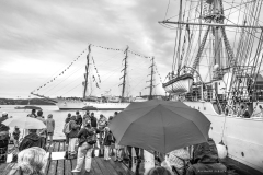 LIBERTAD, departure for parade of tall ships LIBERTAD, departure for parade of tall ships