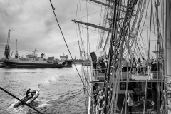 Arrival in Aberdeen 